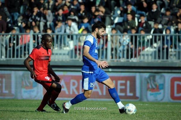 زاخو يتعادل سلبيًا أمام النجف