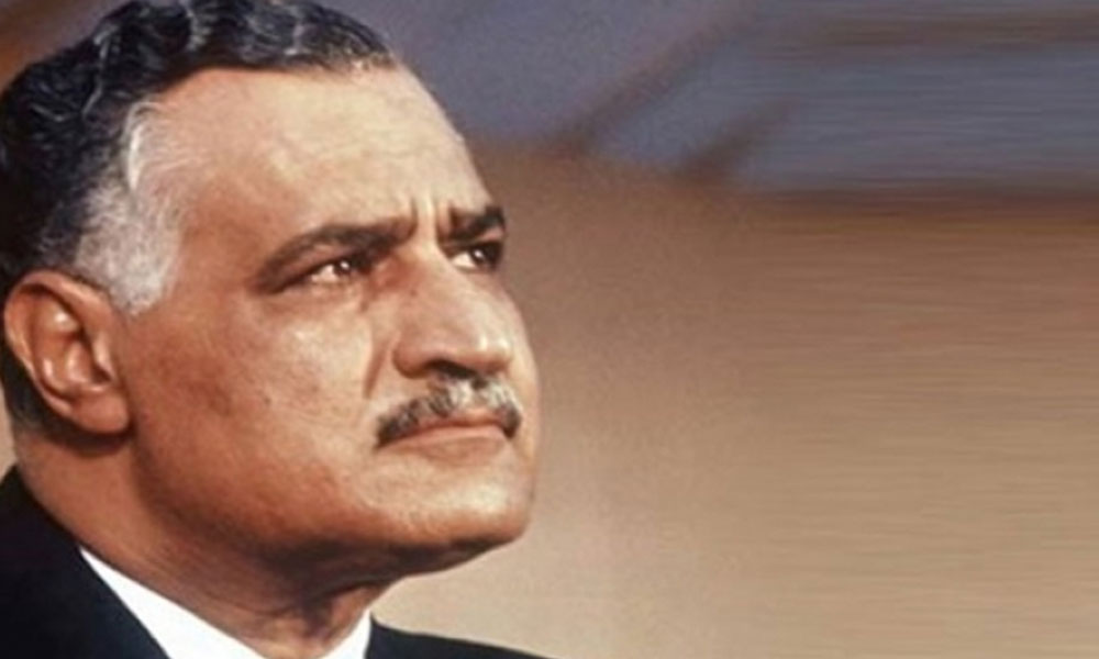 جمال عبد الناصر في بعلبك