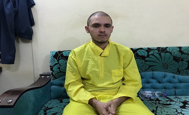 (عبيدة) إرهابي تركي جنّده (الفيس بوك) واندسّ مع النازحين عند تحرير الموصل