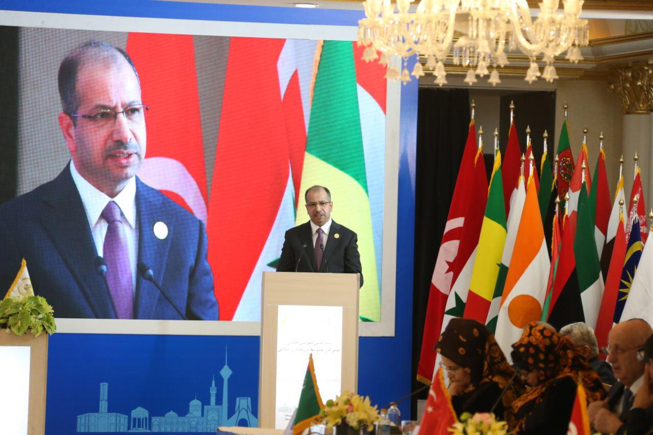 الجبوري من طهران:  الجبوري: العراق يواصل التنسيق مع الجميع من اجل حفظ امن واستقرار المنطقة (فيديو)