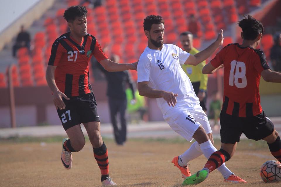 الزوراء يتغلب على نادي الحسين ويحلق في صدارة الدوري الممتاز