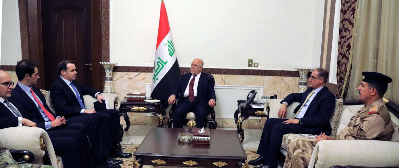 الولايات المتحدة تشيد بالتوجه الوطني للعبادي وتجدد دعمها للعراق (فيديو)