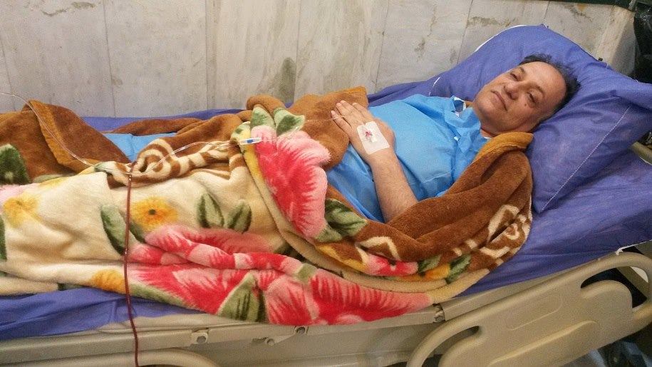 نقيب الصحفيين في كربلاء يتعرض لوعكة صحية يدخل على اثرها المستشفى