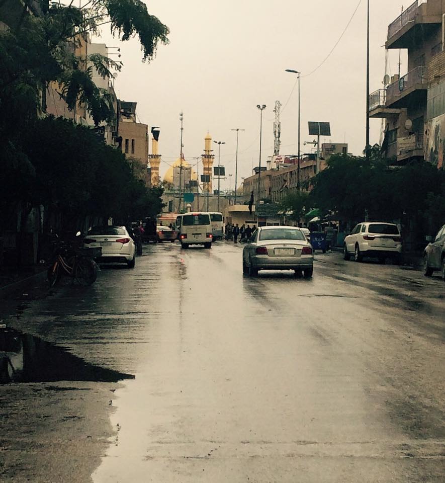 امطار مصحوبة بعواصف رعدية وتصاعد للغبار الجمعة المقبلة