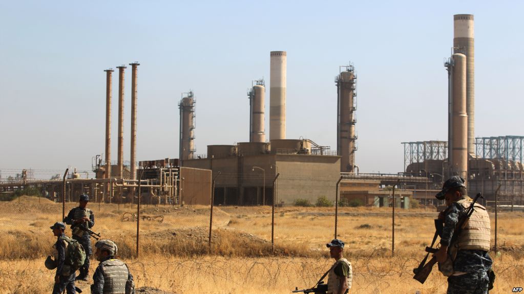 العراق يوقع اتفاقا مع شركة بريطانية لتعزيز الإنتاج في حقول كركوك