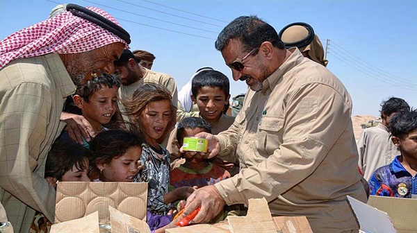 الحشد الشعبي يمنع تهريب ثروات محلية من "القائم" ويؤهل مستشفى ومدارس في القضاء