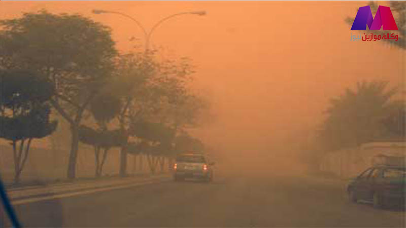 عواصف قوية تضرب مساحات واسعة في العراق