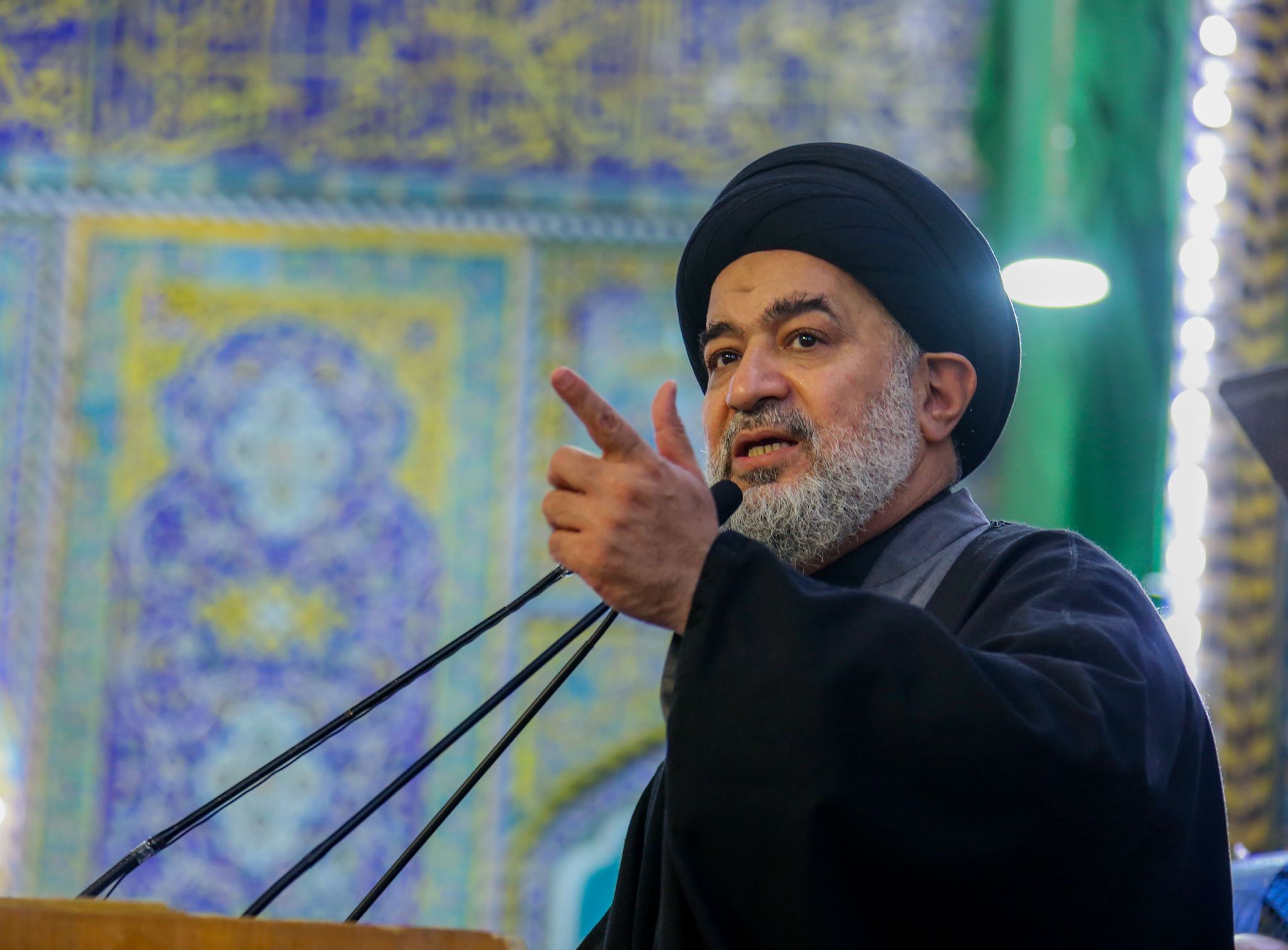 ممثل المرجع السيستاني: شعبنا أعطى ولا زال يُعطي وديمومة الحياة تكون باحترام دماء شهدائنا