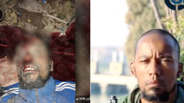 مقتل رافع الرؤوس المقطوعة في داعش