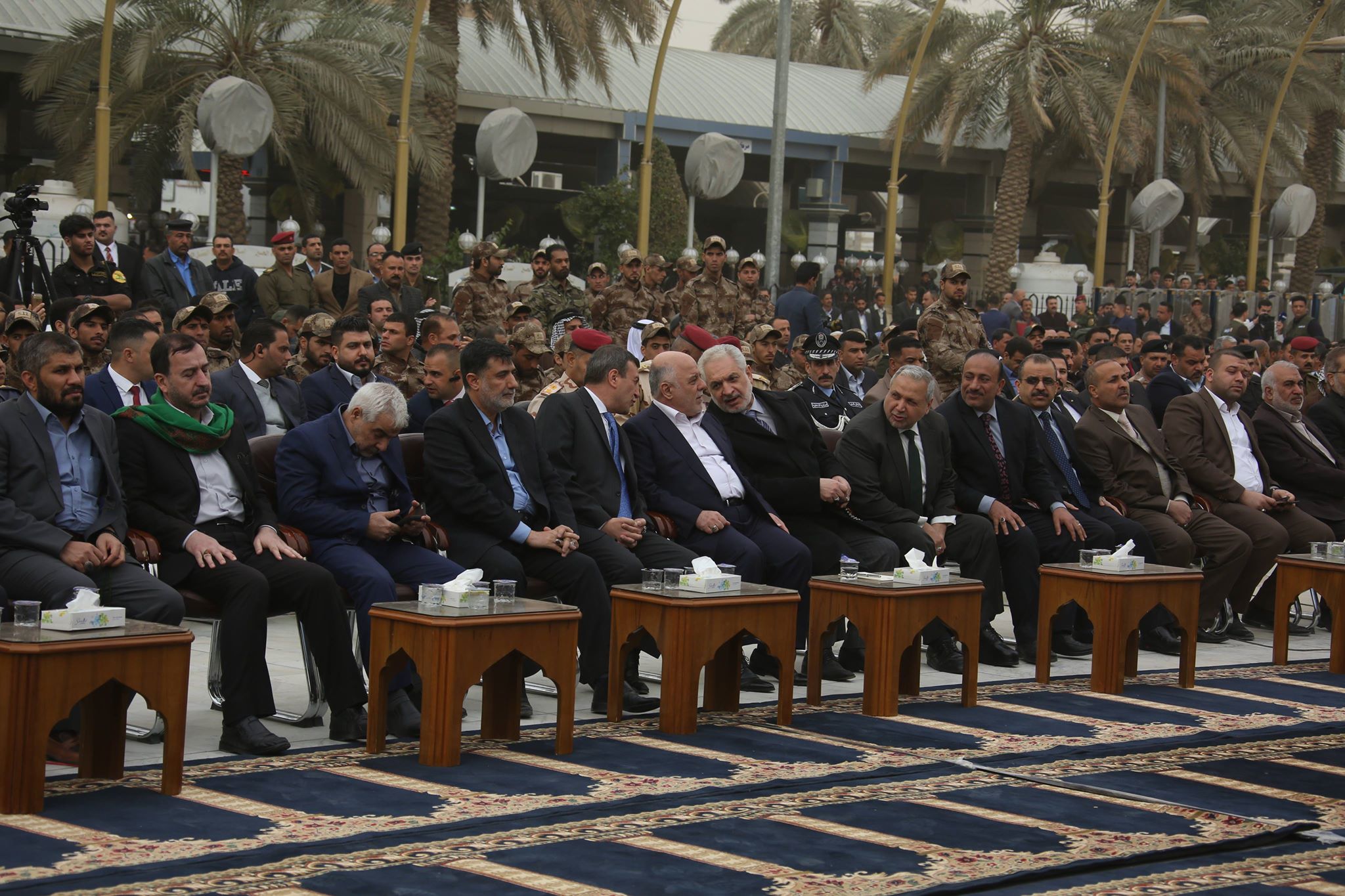 تقرير مصور عن زيارة العبادي لكربلاء