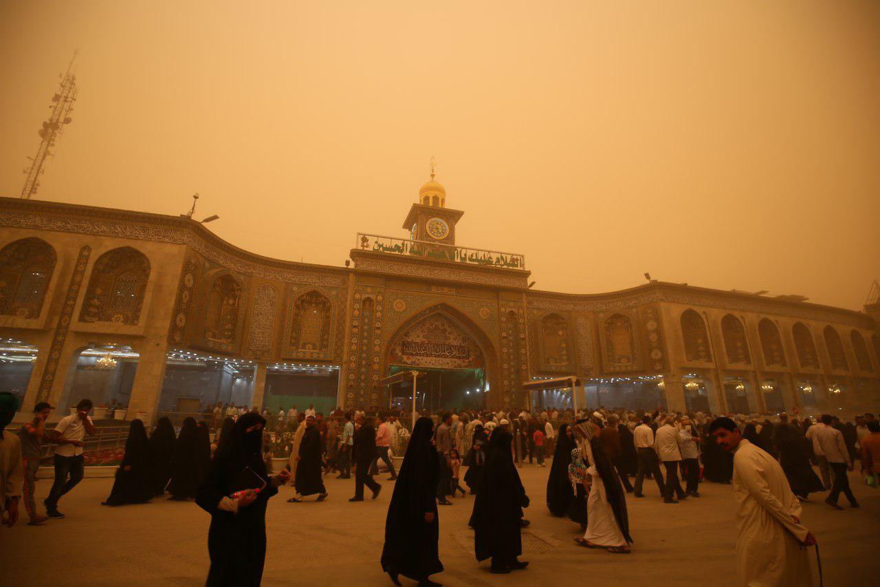 تسجيل اكثر من 700 حالة اختناق في كربلاء