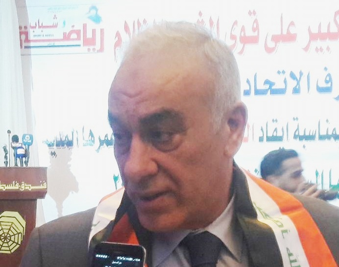 رعد حمودي :نتفق مع جميع البروتوكولات التي توقعها وزارة الشباب والرياضة لانها تصب لصالح البلد