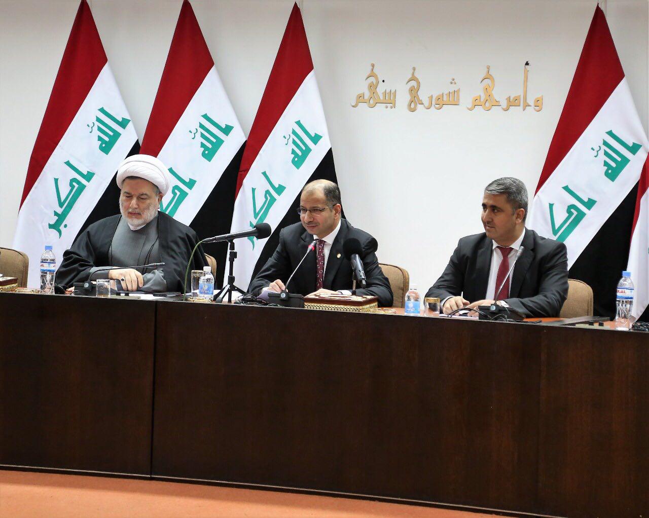 الجبوري: قرار المحكمة الاتحادية انهى الجدل بشان تأجيل الانتخابات