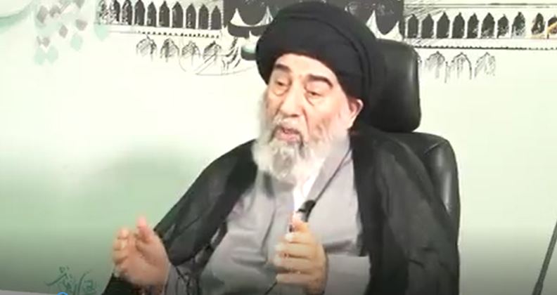 بالفيديو..  15 دقيقة مع اية الله السبزواري