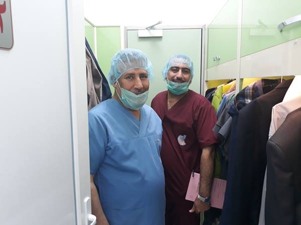 نائب محافظ كربلاء يثني على مشروع طبي تابع للعتبة الحسينية يقدم خدماته للمواطنين باسعار رمزية