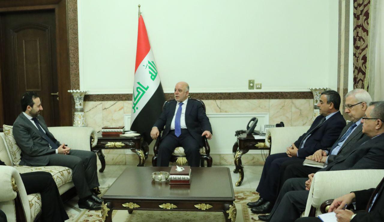 بالفيديو.. العبادي يؤكد على عودة النازحين والاستعدادات للانتخابات في وقتها