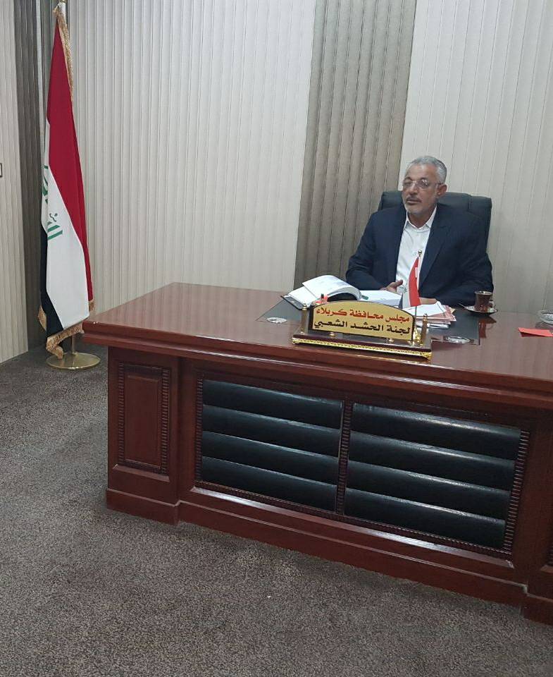 مجلس كربلاء يسعى لشمول جرحى رابطة الإعلاميين الحربيين بقطع أراضي سكنية