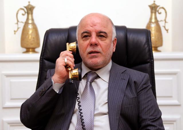 العبادي يؤكد للناتو رغبة العراق بنقل تدريب القوات العراقية داخل البلاد