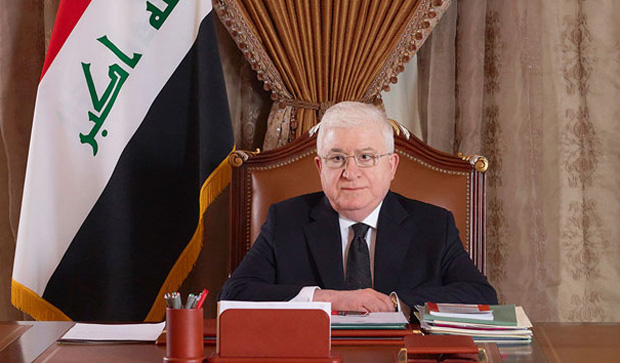 معصوم يصادق على قانون التعديل الأول لقانون انتخابات مجلس النواب العراقي