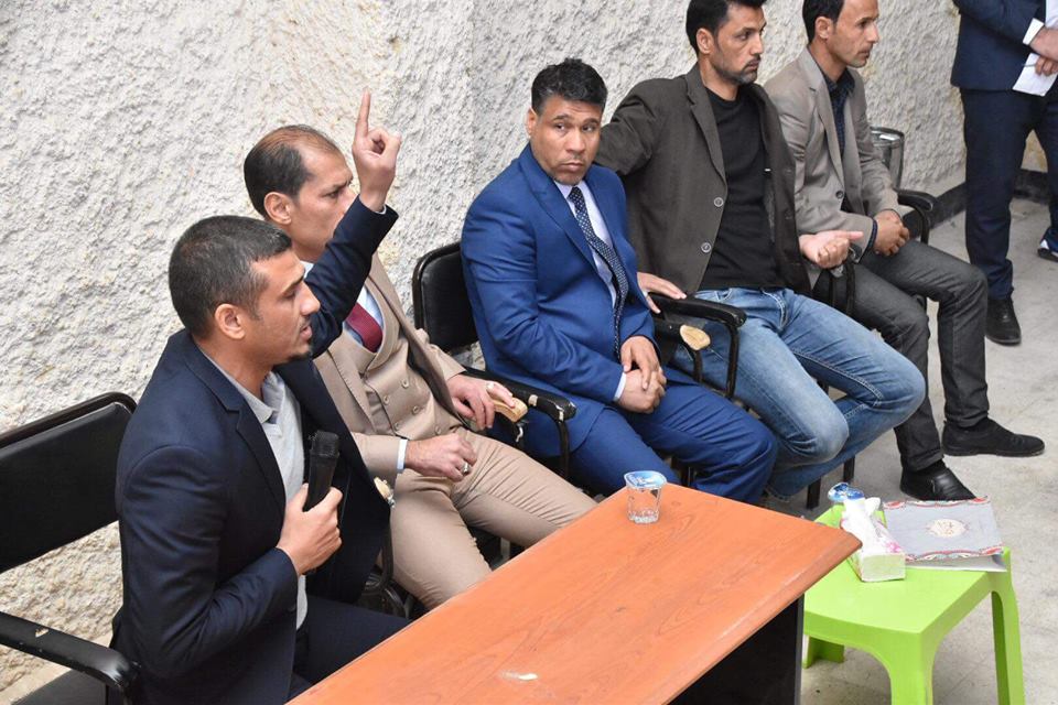 رياضيو كربلاء يناقشون إخفاقات العميد الكربلائي وسط غياب مسؤولي المحافظة