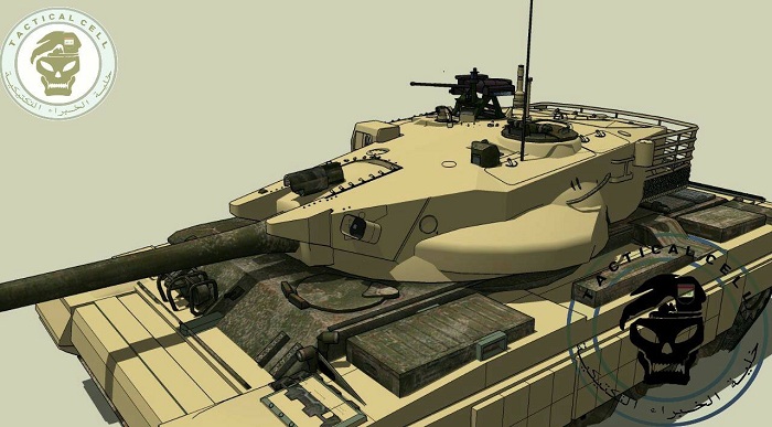 قائد (فرقة العباس): أنتجنا دبابة (الكفيل1) بتفويض العبادي.. والأخير حصّننا إداريا من مسؤولين بـ(الحشد الشعبي)