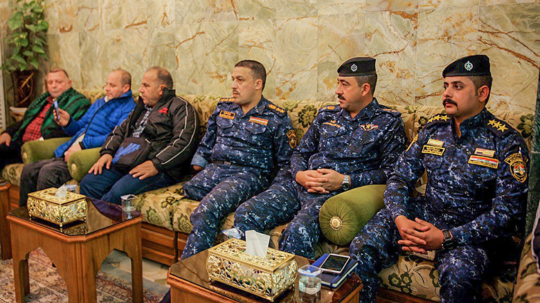 جرحى الشرطة الاتحادية في حضرة سيد الشهداء