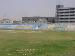 وزير الشباب يطلب من وزير الدفاع تأهيل ملعب الجوية