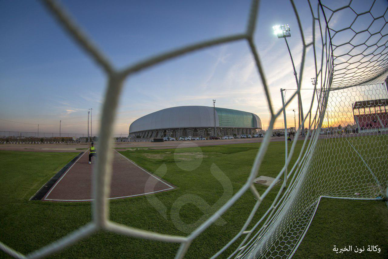 نادي خليجي يلعب في كربلاء مباراة دولية