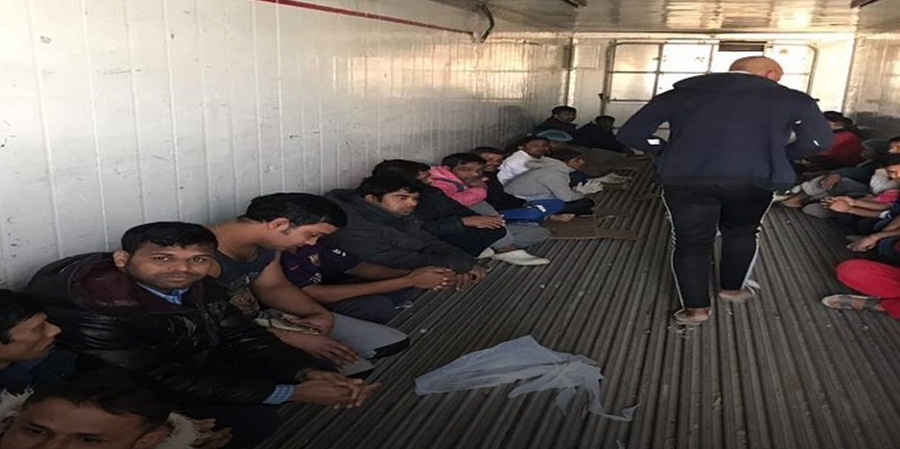 ضبط 47 بنغاليا يعملون بطريقة غير قانونية في البصرة