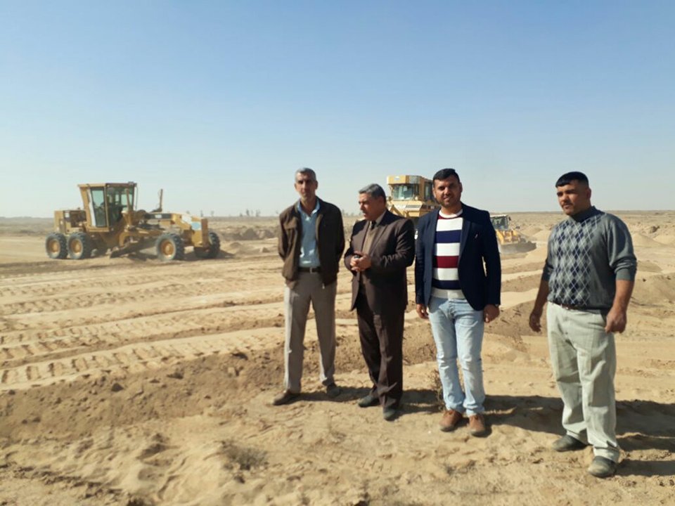 مقبرة جديدة لدفن الموتى في كربلاء المقدسة