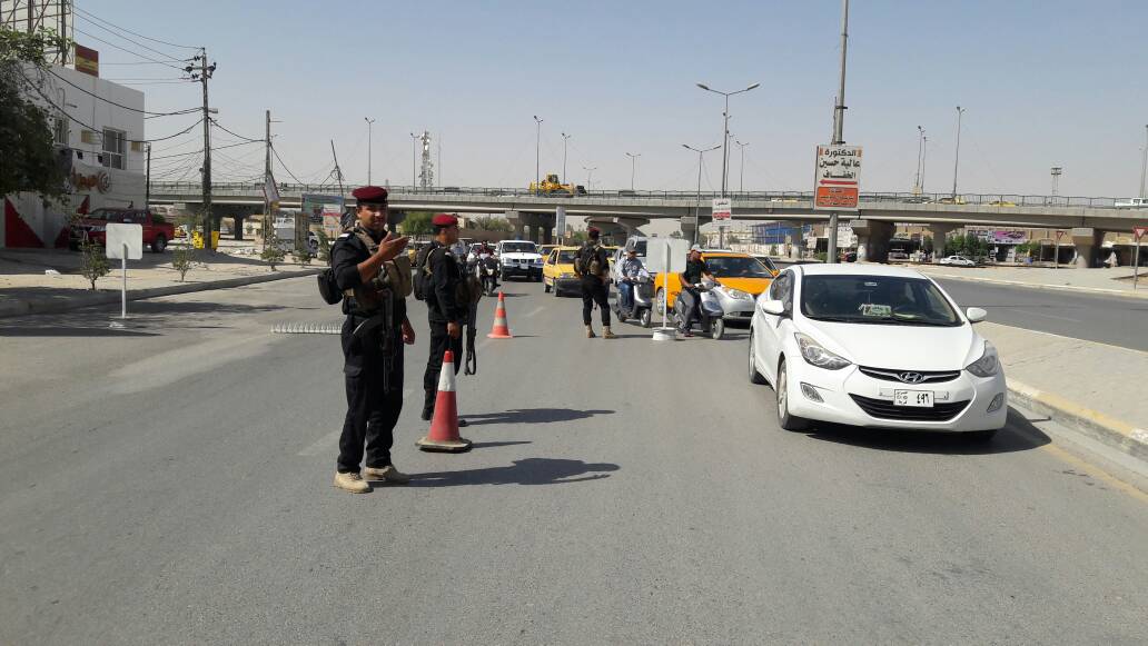 الشرطة تعتقل 41 شخصاً في كربلاء