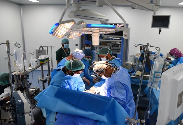 نجاح اول عملية لزراعة الكلى بمستشفى الكفيل التخصصي في كربلاء