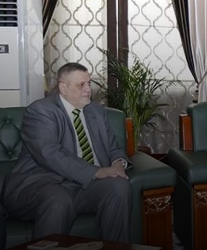 ممثل الامم المتحدة بالعراق في كربلاء للقاء ممثل السيد السيستاني
