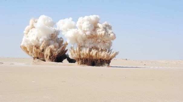 عمليات بغداد تنوه عن تفجير جنوبي العاصمة