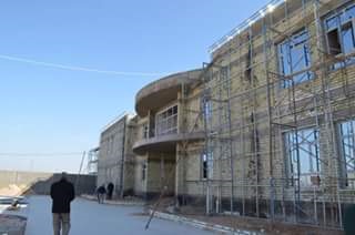 قرب انجاز مشروع بناية مكتب غاز كربلاء في محافظة كربلاء المقدسة بقيمة بلغت أكثر من مليار دينار