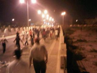 البحرين : قمع اعتصام سلمي و اصابة الناشط الحقوقي نبيل رجب (تقرير اخباري )