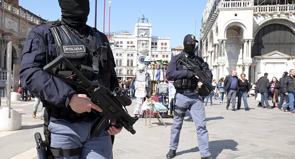الشرطة: جرحى إثر إطلاق نار في مدينة ماسيراتا الإيطالية