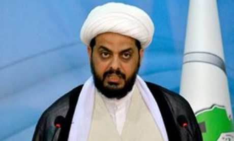 الخزعلي يدعو الى منع هؤلاء من المشاركة في الانتخابات حتى وان شملهم العفو