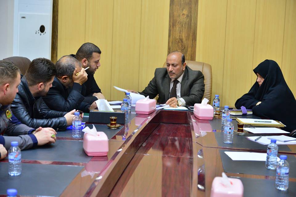 مجلس كربلاء يعد العتبة الحسينية بسحب مشروع مبزل الجاير من المقاول والاخيرة تؤكد تنفيذه مجاناً