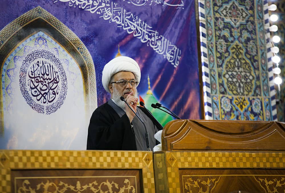 بالفيديو.. من هم الذين منعت المرجعية العليا ان يستحوذوا على مقدرات الشعب ؟