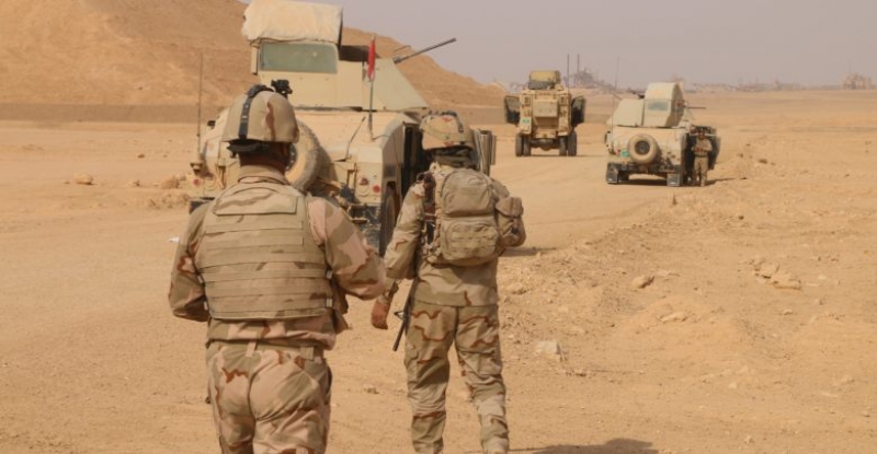 الجيش العراقي يكشف عن تنسيق مع السعودية في العمليات ضد داعش