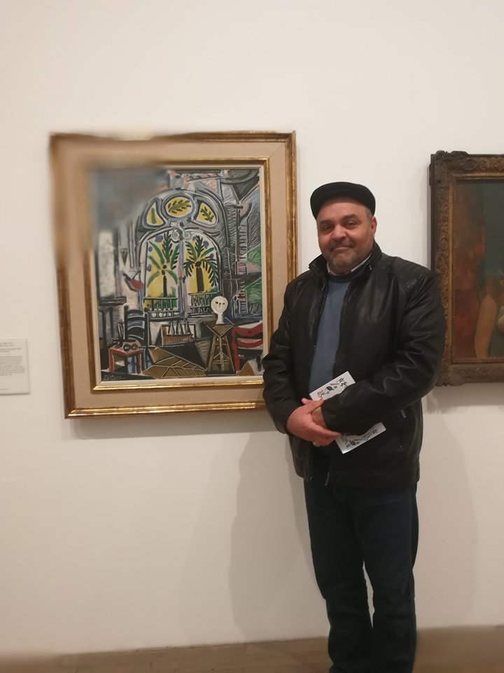 بيكاسو يستمد تألقه من فنون العتبات المقدسة