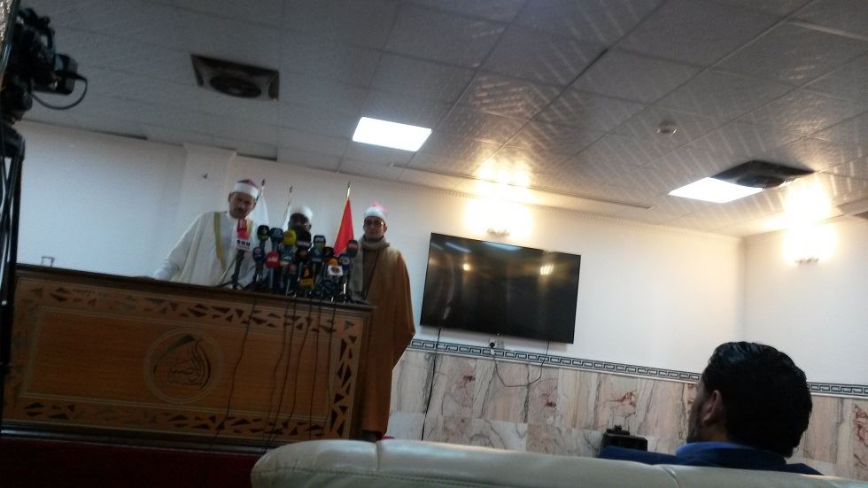 مصريون يعقدون مؤتمرا في كربلاء : جئنا إلى العراق وشاهدنا الحقيقة وسوف نتكلم ولا نخاف من أي إنسان