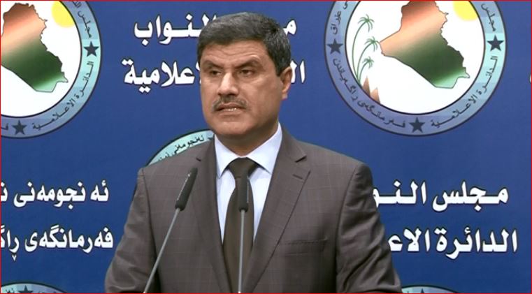 الشمري يدعو لتأجيل التصويت على الموازنة لحين انتهاء مؤتمر الدول المانحة في الكويت