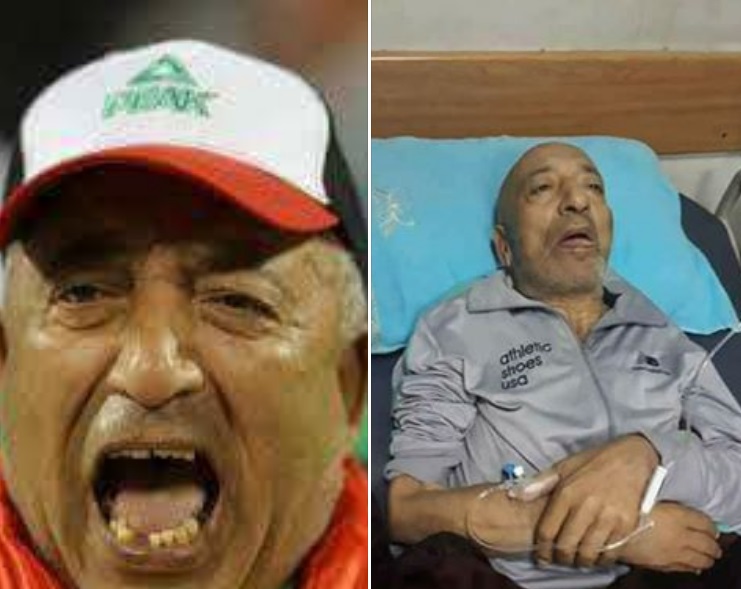 وفاة اشهر مشجع عراقي ( قدوري ) بعد صراع طويل مع المرض
