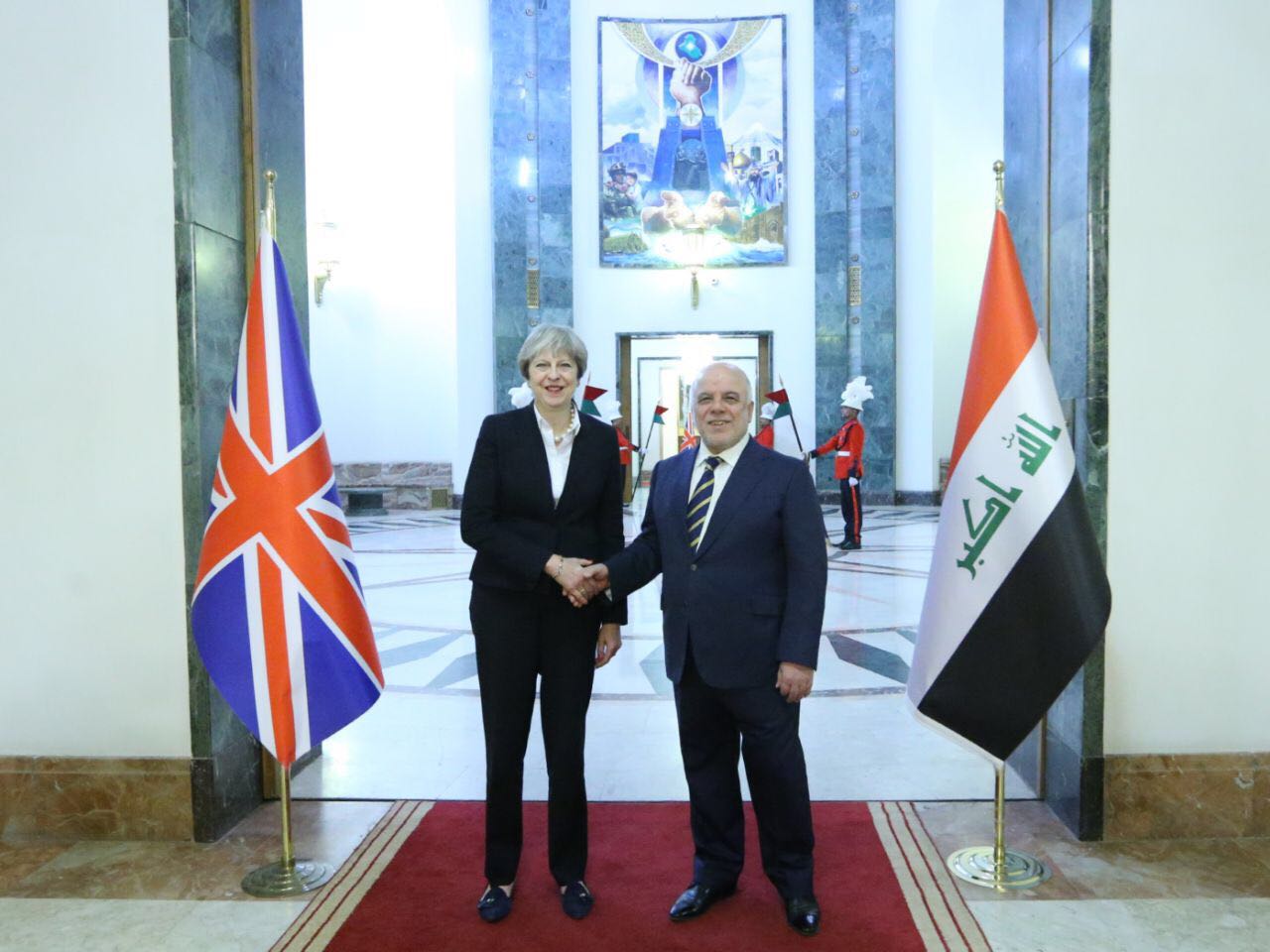 بريطانيا تجدد دعوتها للعبادي لزيارة المملكة