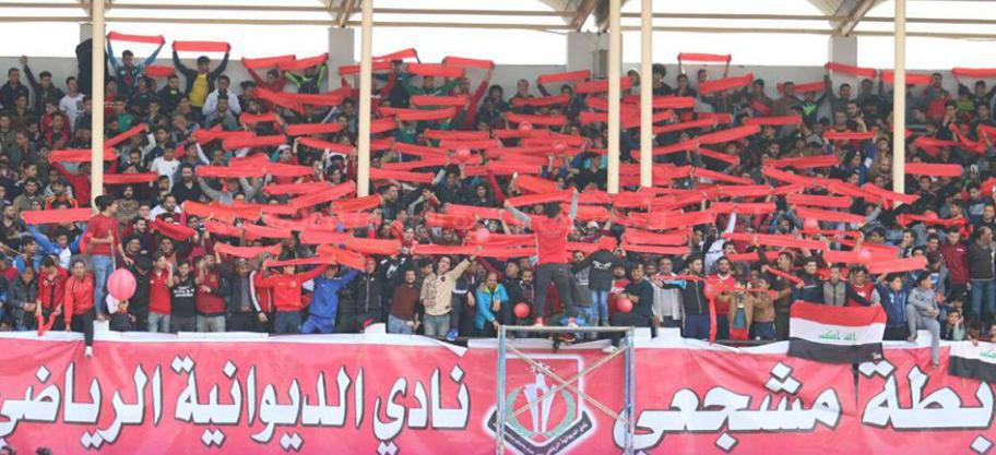 إغلاق ملعب عفك بسبب احداث مباراة القوة الجوية والديوانية