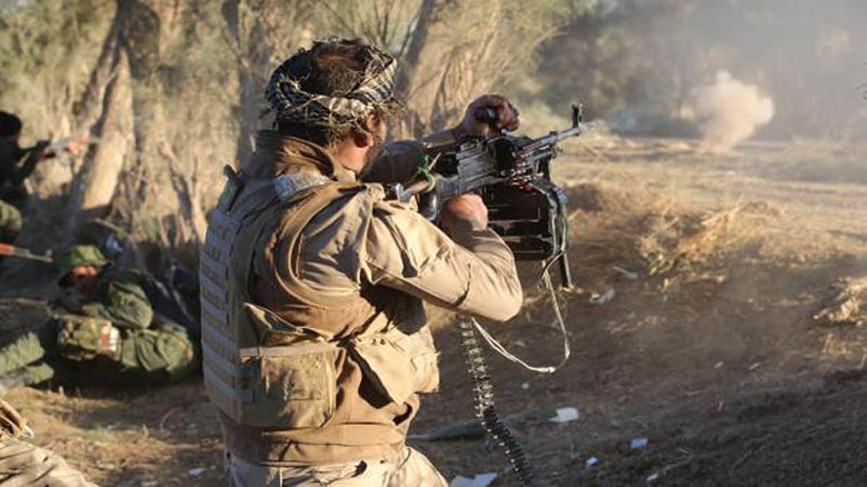 بالفيديو.. الحشد يسيطر على انفاق ومقرات لجماعة "الرايات البيضاء" في الطوز