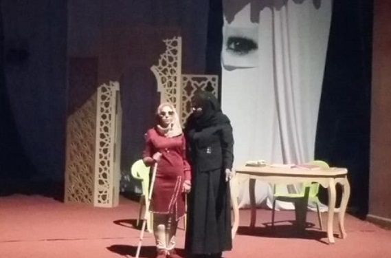 كربلاء تشهد.. أول عرض مسرحي للمكفوفين في المنطقة العربية