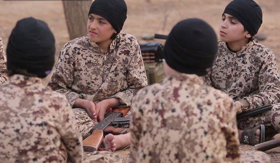 وزارة عراقية تستقبل اطفال داعش وتؤويهم في دور الدولة